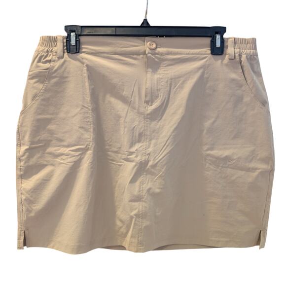 Willit Beige Outdoor Performance Skort Size XXL - Picture 1 of 7